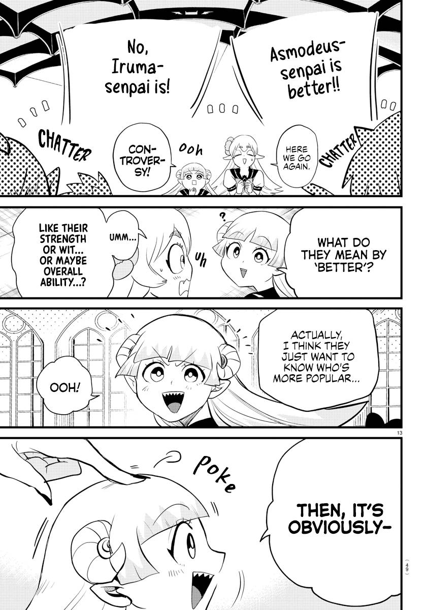 Welcome to Demon School! Iruma-kun, Chapter 268 image 13